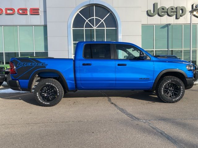 2026 Ram 1500 Rebel - Hydro Blue Pearlcoat exterior view 4