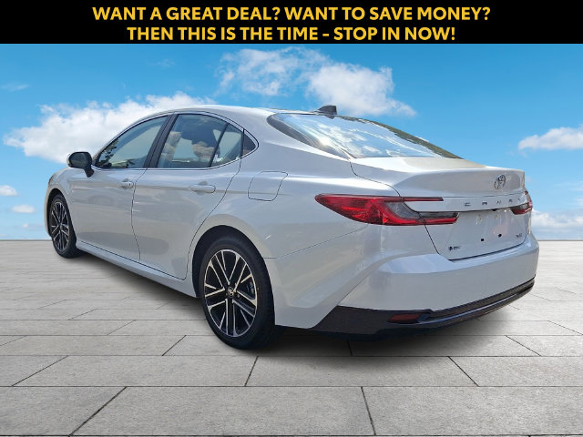 Used 2025 Toyota Camry Sedan