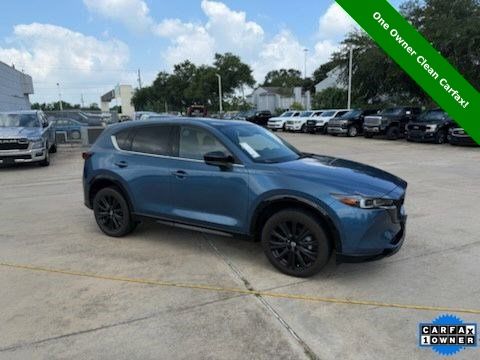 2024 Mazda CX-5 2.5 Turbo Premium Blue at Community Honda