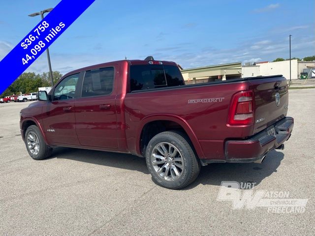 2021 Ram 1500 Laramie 29