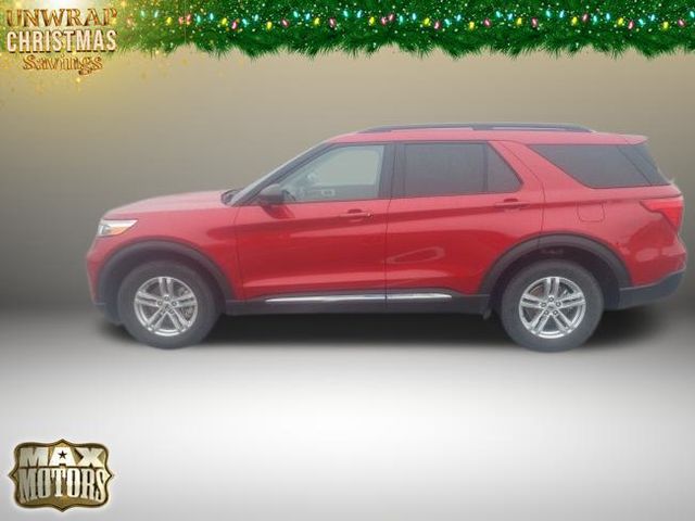 2021 Ford Explorer XLT 8