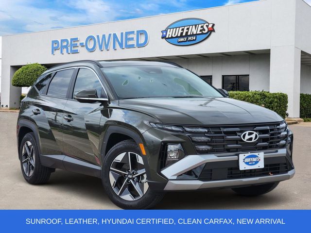 Rockwood Green 2025 Hyundai Tucson SUV / Crossover Front-Wheel Drive 8-Speed Automatic