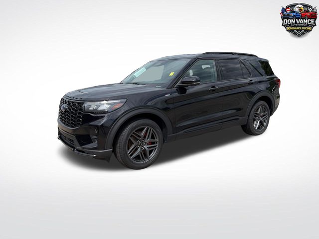 2025 Ford Explorer Negro (Black Metallic) SUV/Crossover Tracción en las cuatro ruedas Automática