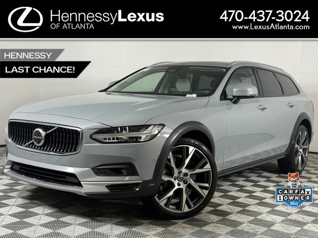 Gray Metallic 2025 Volvo V90 Wagon All-Wheel Drive Automatic