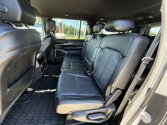 2024 Jeep Wagoneer L Series II Gray at Texan Dodge Chrysler Jeep Ram
