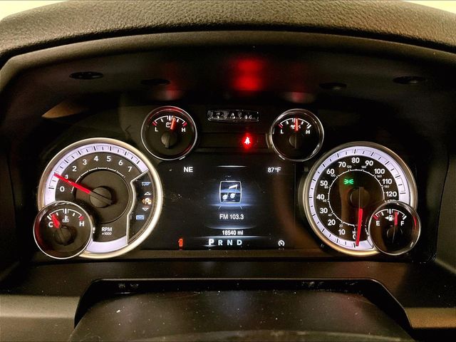 2023 Ram 1500 Classic Tradesman Red at Klick Lewis Buick Chevrolet