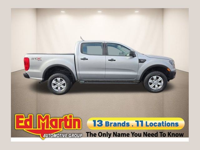 2021 Ford Ranger XL SuperCrew 4WD