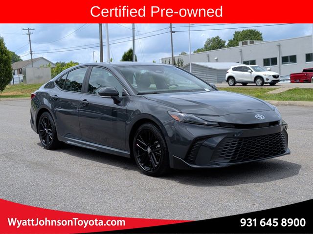 Underground 2025 Toyota Camry SE FWD Sedan Front-Wheel Drive Continuously Variable Transmission
