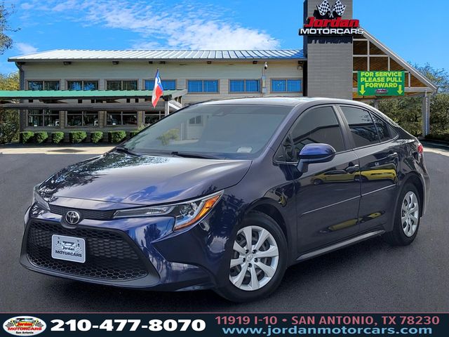 Used Car 2022 Toyota Corolla  Le For Sale Under $20,000 In San Antonio, Texas
