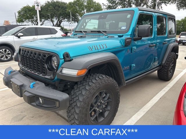 2024 Jeep Wrangler Willys 4xe photo