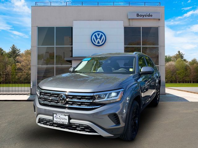 used 2023 Volkswagen Atlas Cross Sport car, priced at $31,702