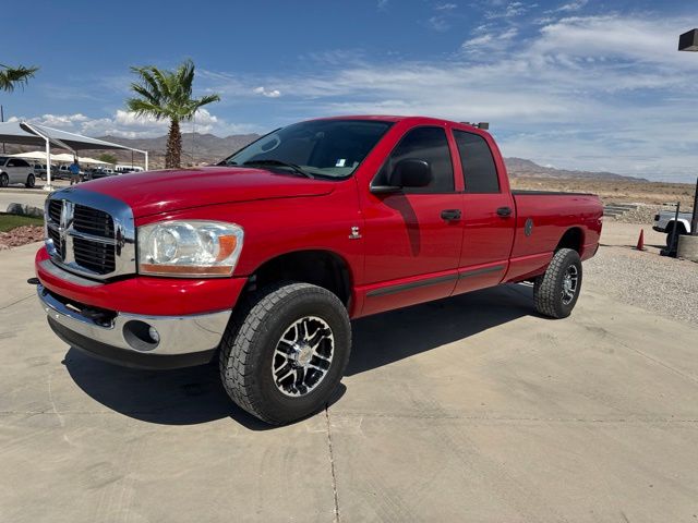 2006 Dodge RAM 2500 SLT Quad Cab 4WD