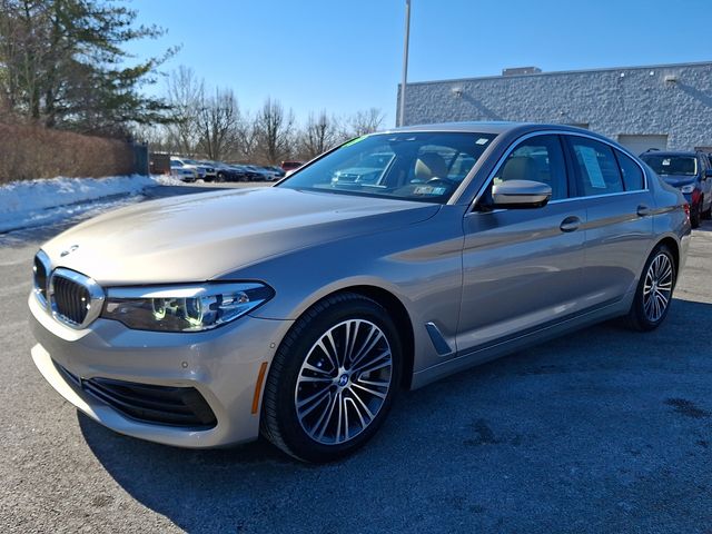 used 2019 BMW 5-Series car, priced at $21,798
