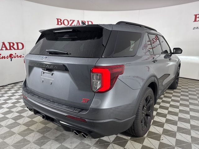 2022 Carbonized Gray Metallic Ford Explorer ST RWD SUV