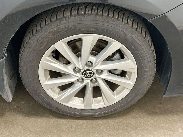 2022 Toyota Camry LE Black at Honda North