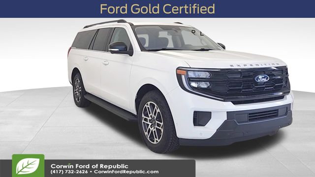 Oxford White 2025 Ford Expedition MAX Active 4WD SUV / Crossover Four-Wheel Drive Automatic