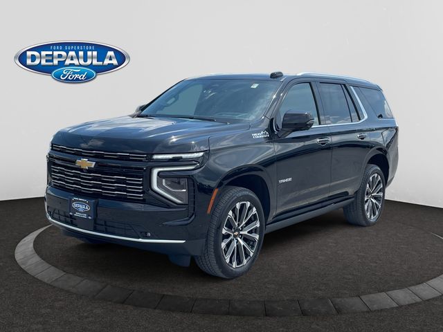 Black 2025 Chevrolet Tahoe High Country 4WD SUV / Crossover Four-Wheel Drive