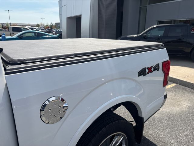 used 2018 Ford F-150 car, priced at $31,823