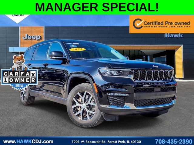 2023 Jeep Grand Cherokee L Limited 4WD