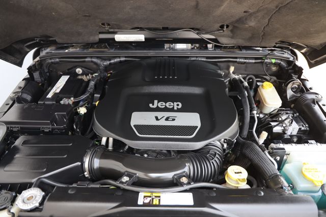 2016 Jeep Wrangler Unlimited Rubicon Black at Emmons Autoplex