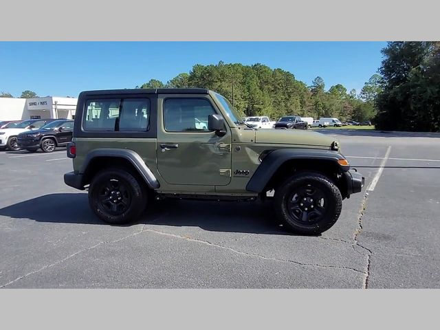 2026 Jeep Wrangler 2-Door Sport 4x4