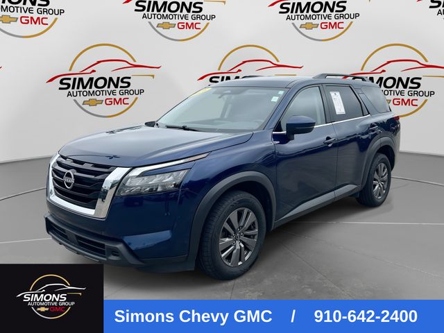 Deep Ocean Blue Pearl 2025 Nissan Pathfinder SUV / Crossover All-Wheel Drive 9-Speed Automatic