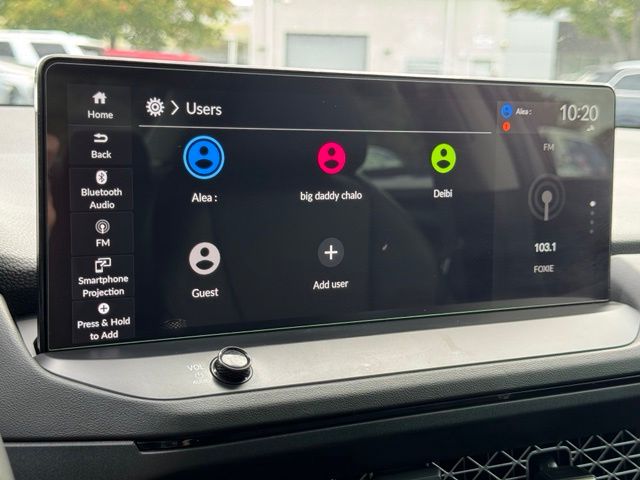 Used 2024 Honda Accord Hybrid Sedan