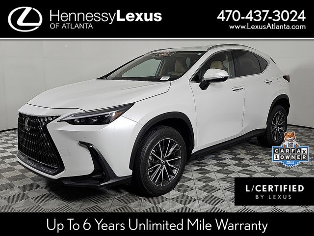 2025 Lexus NX 350 Premium AWD