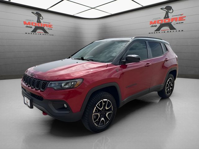 2025 Jeep Compass Trailhawk 4WD