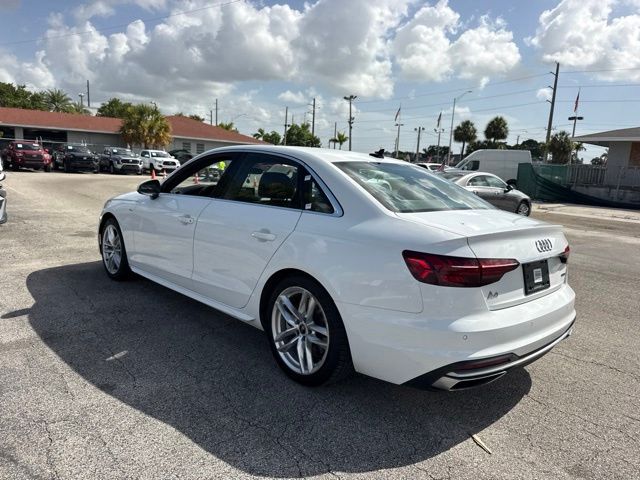 Used 2024 Audi A4 Sedan
