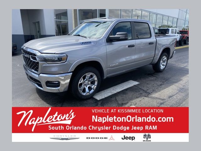 2026 RAM 1500 Big Horn Crew Cab 4WD