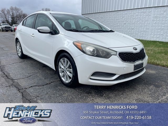2016 Kia Forte LX