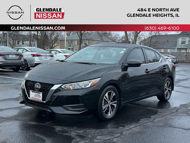 2023 Nissan Sentra SV FWD