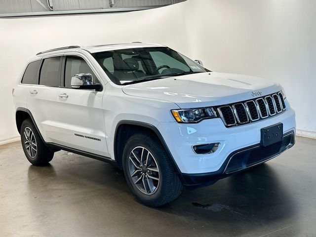 2020 Jeep Grand Cherokee Limited White at Bob Ruth Ford
