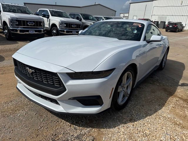 Oxford White 2026 Ford Mustang Coupe Rear-Wheel Drive Automatic