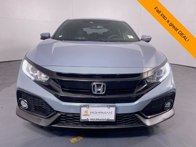 2017 Honda Civic EX-L 28