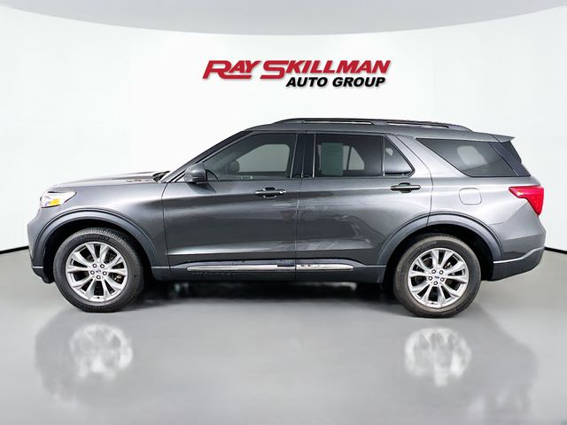 Used 2020 Gray Ford XLT image 3