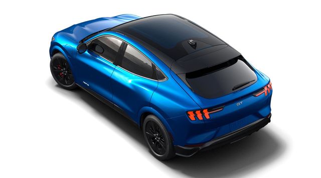 2025 Ford Mustang Mach-E GT photo