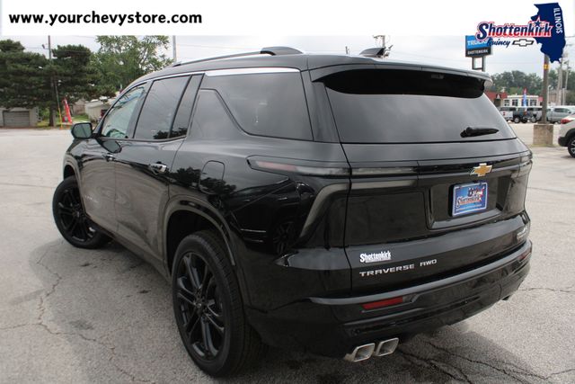New 2026 Chevrolet Traverse SUV