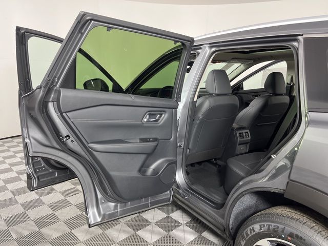 2025 Gun Metallic Nissan Rogue SV FWD SUV