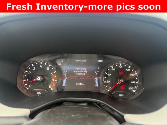2023 Jeep Compass Limited Red at Wharton Ford