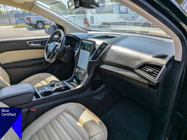 Used 2022 Black Ford SEL image 36