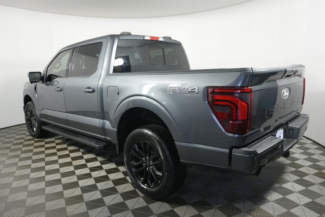 New 2026 Gray Ford Lariat image 5