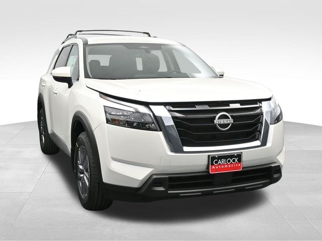 2024 Nissan Pathfinder SV 5