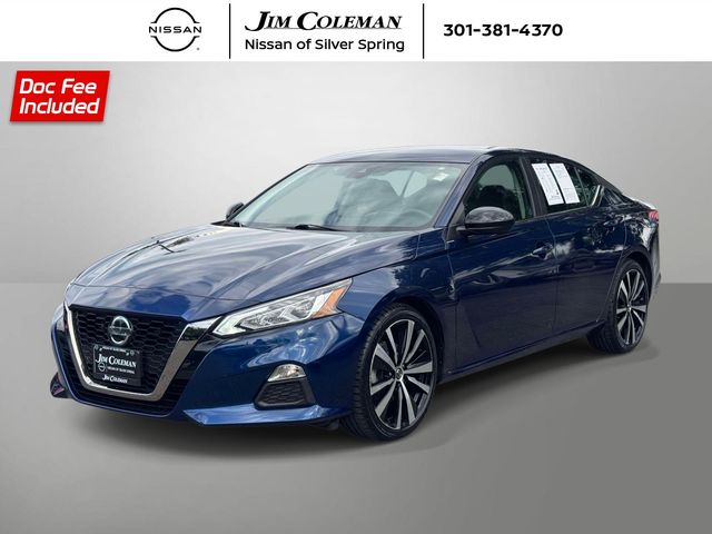 2022 Nissan Altima 2.5 SR