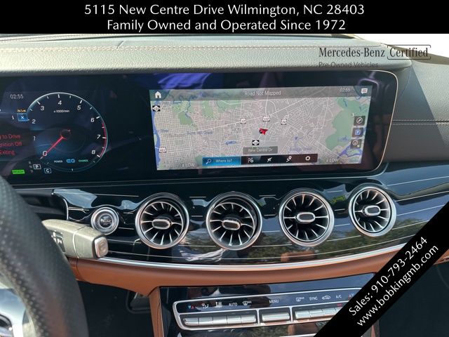 2023 Mercedes-Benz E-Class E 450 Green at Bob King Buick GMC
