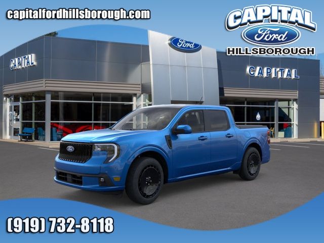 Velocity Blue 2026 Ford Maverick Pickup Truck All-Wheel Drive 7-Speed Automatic