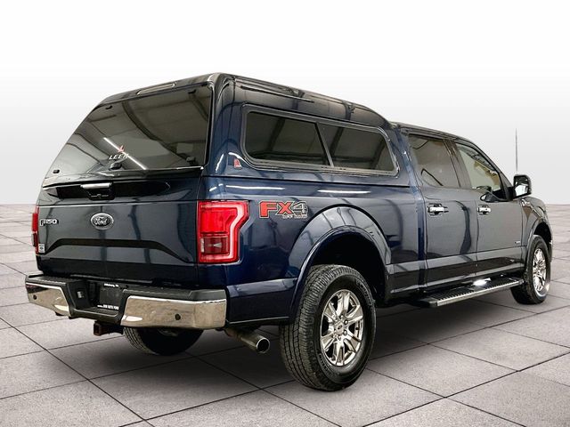 2017 Ford F-150 Lariat Blue at Luther Ford