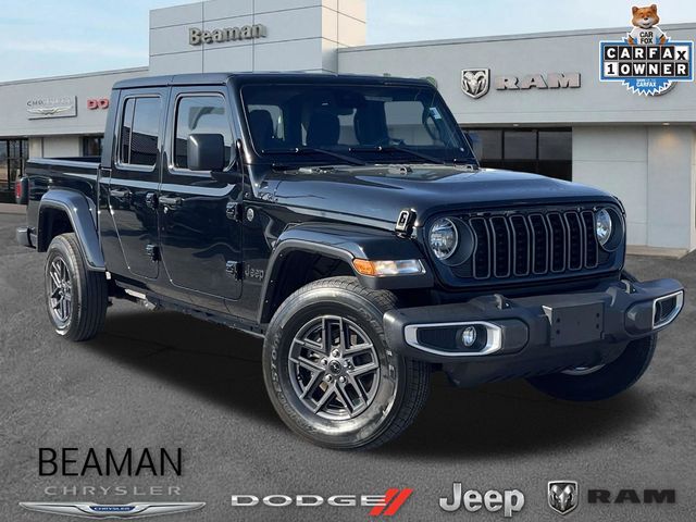 2024 Jeep Gladiator Sport Crew Cab 4WD Negro (Black Clearcoat) Camioneta Todo terreno 8 velocidades Automática