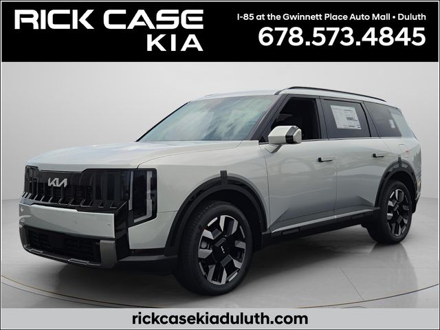 White (Ivory Silver) 2027 Kia Telluride SUV / Crossover Front-Wheel Drive 8-Speed Automatic